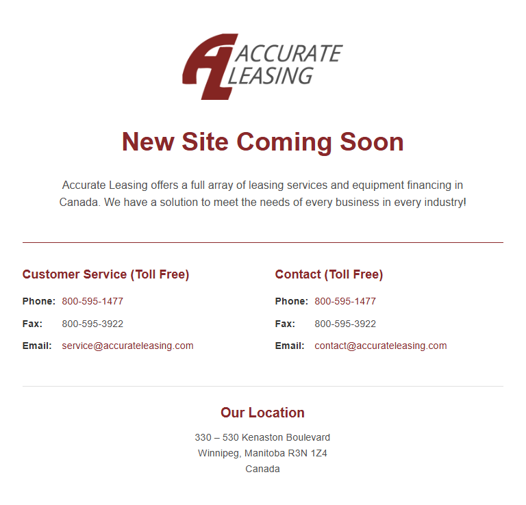 Accurate Leasing
